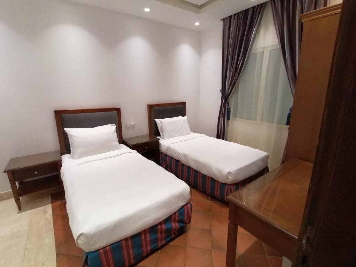 Durrah Beach Apartment Durrat Al-Arusz Kültér fotó