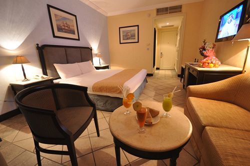 Durrah Beach Apartment Durrat Al-Arusz Kültér fotó