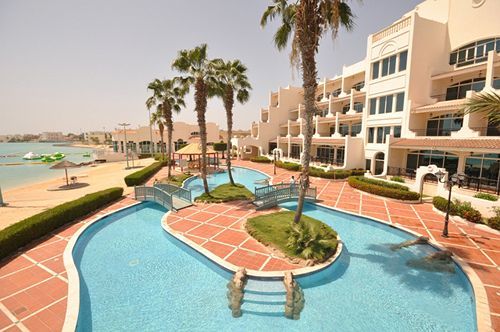 Durrah Beach Apartment Durrat Al-Arusz Kültér fotó