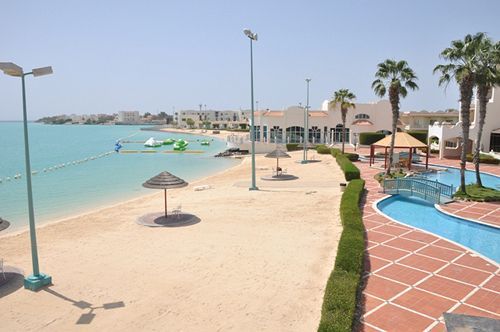 Durrah Beach Apartment Durrat Al-Arusz Kültér fotó